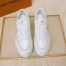 Louis Vuitton Shoes for Men's Louis Vuitton Sneakers cowhide vamp sheepskin inside wear resistant sole #99874466