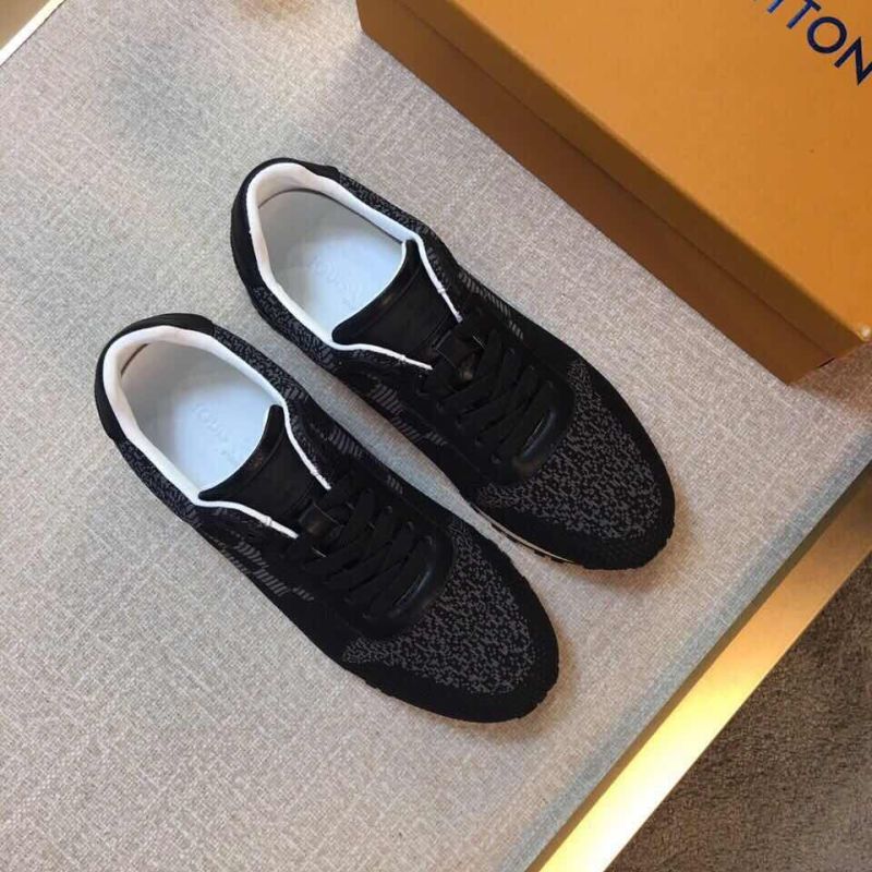 Buy Cheap Louis Vuitton Shoes for Men's Louis Vuitton black Sneakers  #9106346 from