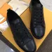 Louis Vuitton Shoes for Men's Louis Vuitton black Sneakers #9122526