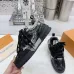 Louis Vuitton Skate Sneakers Black #A31057