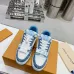 Louis Vuitton trainer Sneaker monogram denim #A34443