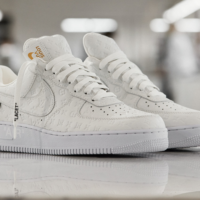 Nike Air Force One Louis Vuitton Mujer Réplica AAA - Stand Shop