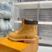 Louis Vuitton x Timberland Ankle Boots #A42574