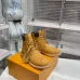 Louis Vuitton x Timberland Ankle Boots #A42574