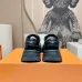 11Louis Vuitton Black Sneakers: Patent Leather &amp; Iconic LV Logo, Merging Luxury and Edge Black/White/Brown #A54199