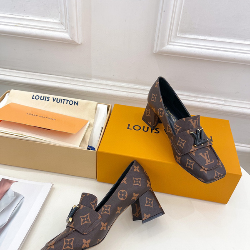 Buy Cheap Louis Vuitton Shoes for Women's Louis Vuitton Pumps #999936773  from