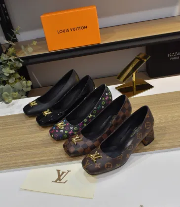 Louis Vuitton Shoes for Women's Louis Vuitton Pumps #A49748