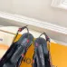 17Louis Vuitton Shoes for Women's Louis Vuitton Pumps Chérie Slingback Pumps Black/White #A54180