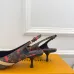 7Louis Vuitton Shoes for Women's Louis Vuitton Pumps Chérie Slingback Pumps Black/White #A54180