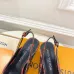 8Louis Vuitton Shoes for Women's Louis Vuitton Pumps Chérie Slingback Pumps Black/White #A54180