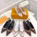 1Louis Vuitton Shoes for Women's Louis Vuitton Pumps Chérie Slingback Pumps Black/White #A54180