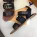 Louis Vuitton High quality leather fabric goat skin Inside Women's sandals #99874230