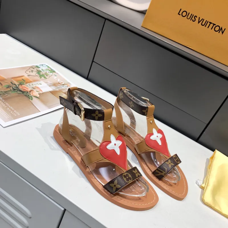 Buy Cheap Louis Vuitton Shoes for Women's Louis Vuitton Sandals #99907171  from