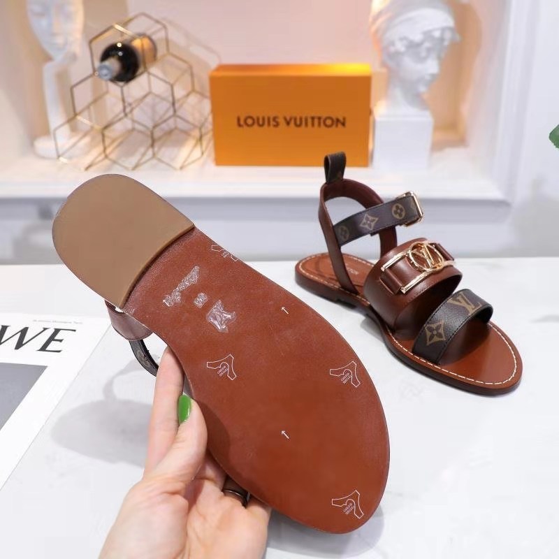 Buy Cheap Louis Vuitton Shoes for Women's Louis Vuitton Sandals #99907171  from