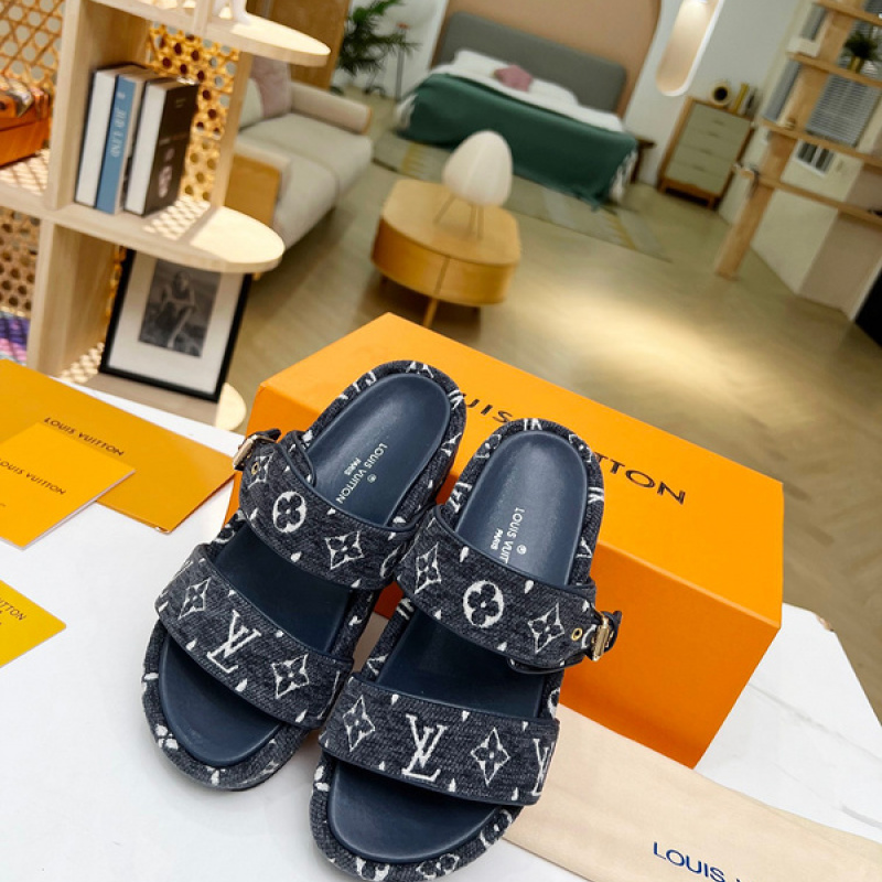 Buy Cheap Louis Vuitton Shoes for Women's Louis Vuitton Sandals #99920945  from