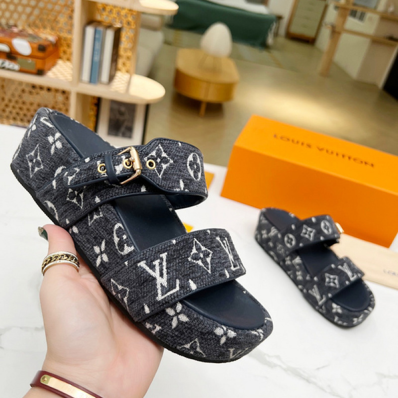 Buy Cheap Louis Vuitton Shoes for Women's Louis Vuitton Sandals #99920945  from