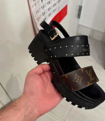 Louis Vuitton Shoes for Women's Louis Vuitton Sandals #A39598