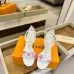 9Louis Vuitton Shoes for Women's Louis Vuitton Sandals Heel height:10.5cm #A54177