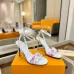 10Louis Vuitton Shoes for Women's Louis Vuitton Sandals Heel height:10.5cm #A54177