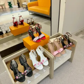Louis Vuitton Shoes for Women's Louis Vuitton Sandals Heel height:10.5cm #A54177