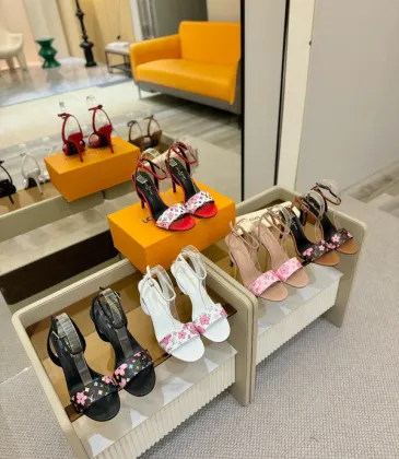 Louis Vuitton Shoes for Women's Louis Vuitton Sandals Heel height:10.5cm #A54177