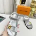 6Louis Vuitton Shoes for Women's Louis Vuitton Sandals Sunset Comfort Flat #A48699
