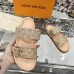 3Louis Vuitton Women Shoes Bom Dia Flat Comfort Mule Sizes 35-42 #A53009