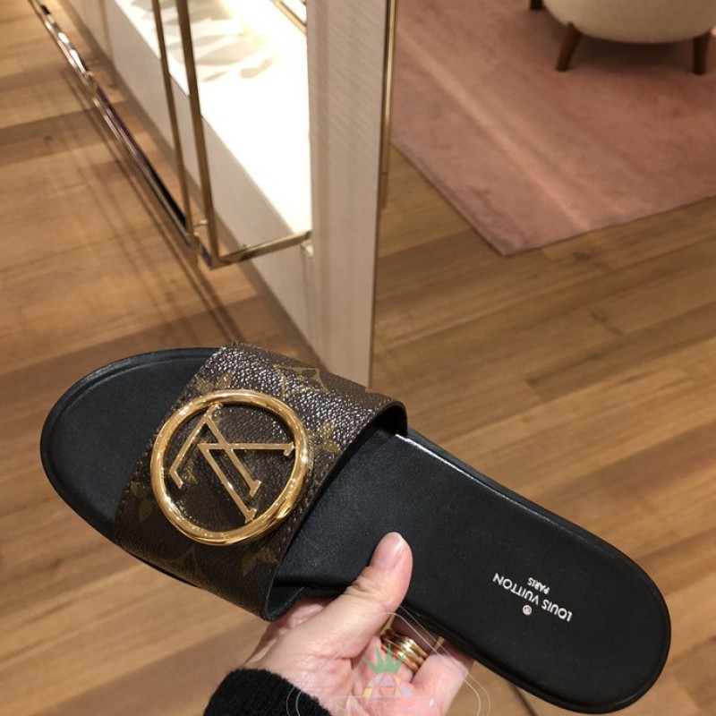 Buy Cheap Louis Vuitton Shoes for Women's Louis Vuitton Slippers AAAA  Original quality #9124996 from