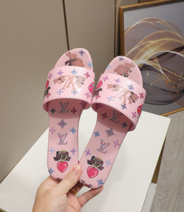 louis vuitton women's house slippers