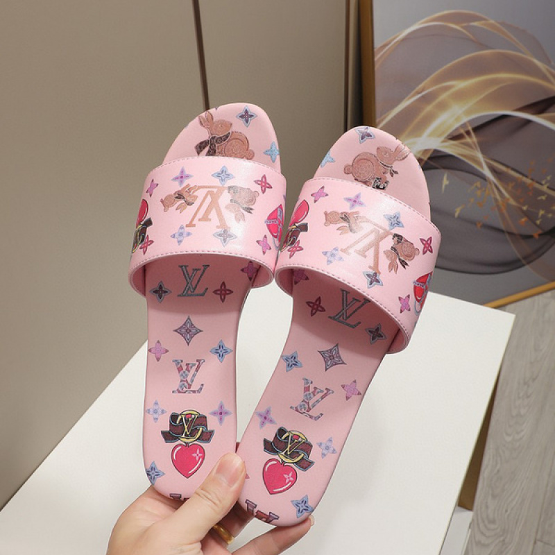 Buy Cheap Cheap Louis Vuitton Shoes for Women's Louis Vuitton Slippers  #999934170 from