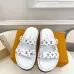 13Louis Vuitton Shoes for Women's Louis Vuitton Mule White Multicolor #A54020