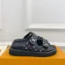 14Louis Vuitton Shoes for Women's Louis Vuitton Mule White Multicolor #A54020