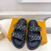 15Louis Vuitton Shoes for Women's Louis Vuitton Mule White Multicolor #A54020