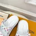 17Louis Vuitton Shoes for Women's Louis Vuitton Mule White Multicolor #A54020