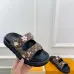 4Louis Vuitton Shoes for Women's Louis Vuitton Mule White Multicolor #A54020