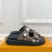 5Louis Vuitton Shoes for Women's Louis Vuitton Mule White Multicolor #A54020