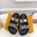 6Louis Vuitton Shoes for Women's Louis Vuitton Mule White Multicolor #A54020