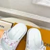 9Louis Vuitton Shoes for Women's Louis Vuitton Mule White Multicolor #A54020