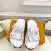10Louis Vuitton Shoes for Women's Louis Vuitton Mule White Multicolor #A54020