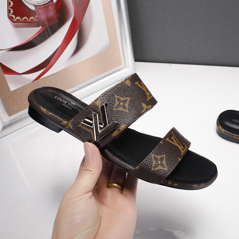 Buy Cheap Louis Vuitton Shoes for Women's Louis Vuitton Slippers #99906959  from
