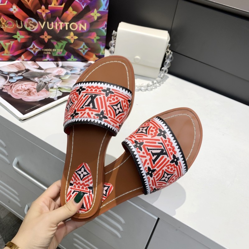 lv slippers for woman