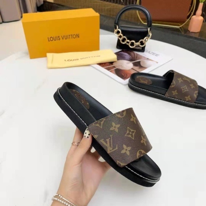 Buy Cheap Louis Vuitton Shoes for Women's Louis Vuitton Slippers #99908141  from