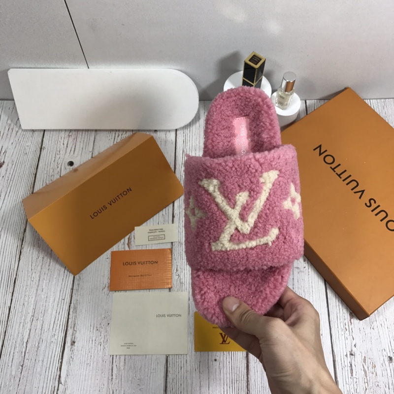 vuitton dreamy slippers