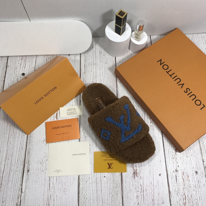 Louis Vuitton Shoes for Women's Louis Vuitton Slippers #999934306 