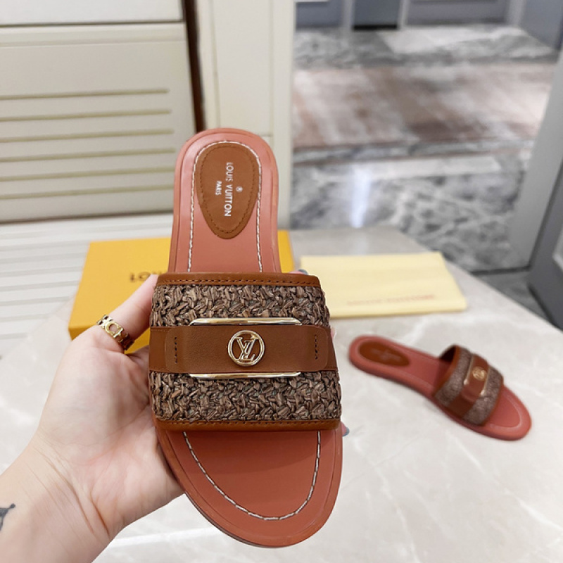 Buy Cheap Louis Vuitton Shoes for Women's Louis Vuitton Slippers #999935646  from
