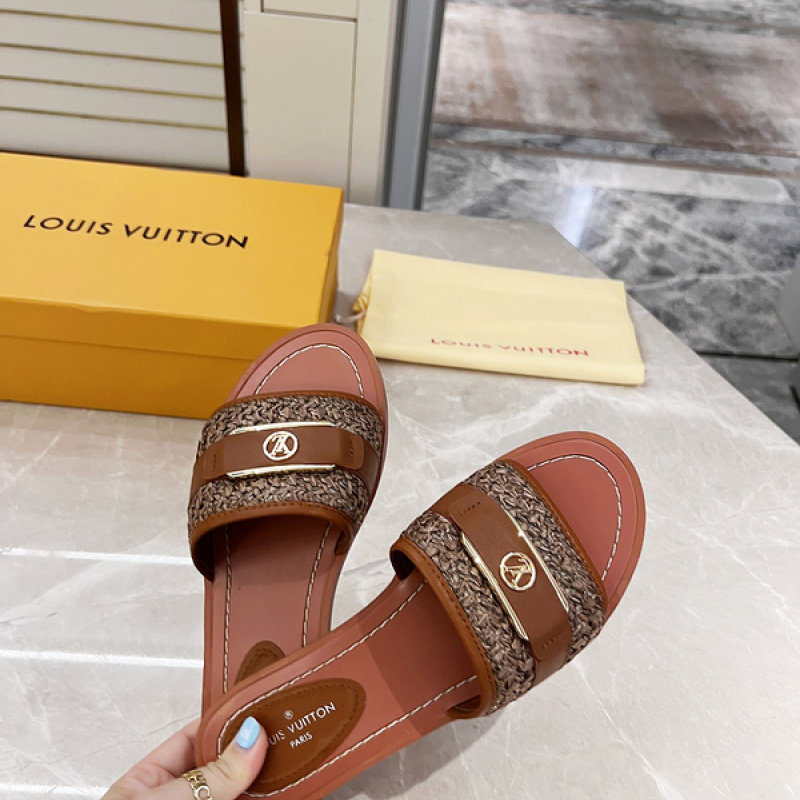 Buy Cheap Louis Vuitton Shoes for Women's Louis Vuitton Slippers #99920868  from