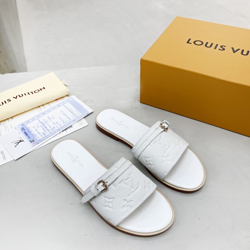 Buy Cheap Louis Vuitton Shoes for Women's Louis Vuitton Slippers #99921415  from