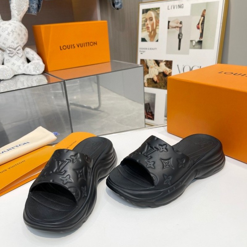 Buy Cheap Louis Vuitton Shoes for Women's Louis Vuitton Slippers #999934855  from