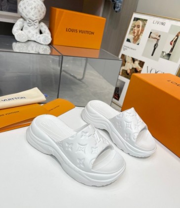 Louis Vuitton Cloudy Home Slippers Style 01 - USALast