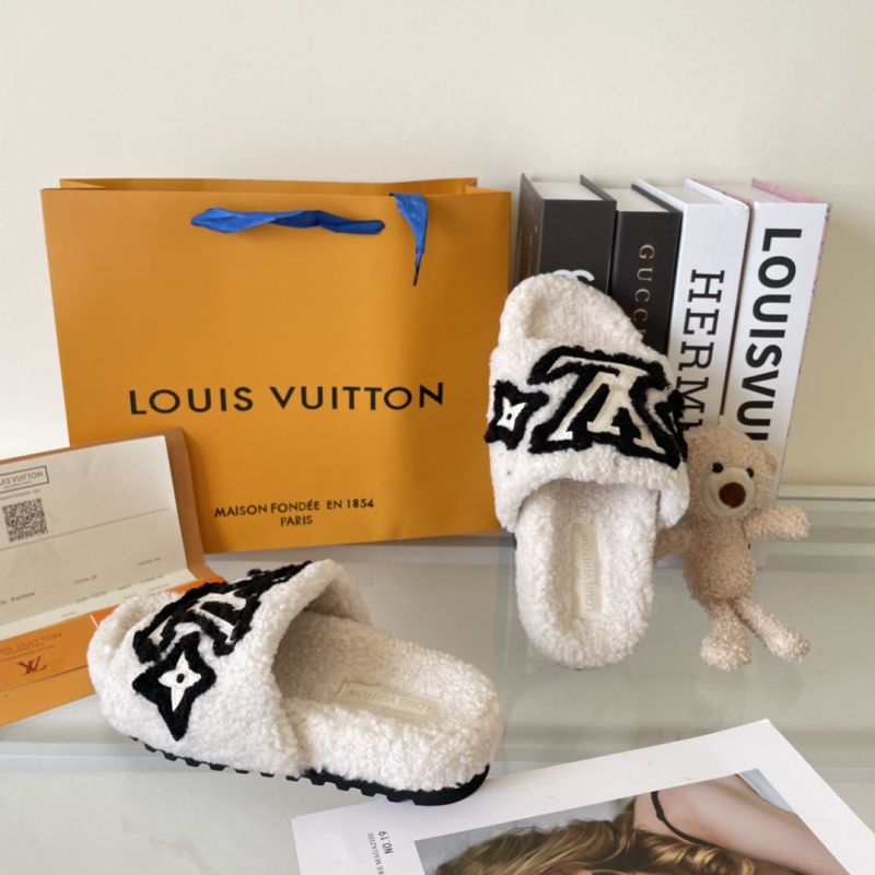 Buy Cheap Louis Vuitton Shoes for Women's Louis Vuitton Slippers  #9999925448 from